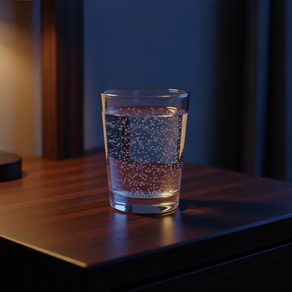 Klarheit und Hydration